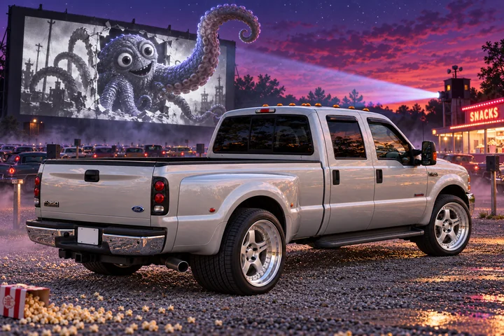 Twilight Drive-In Creature Escape.