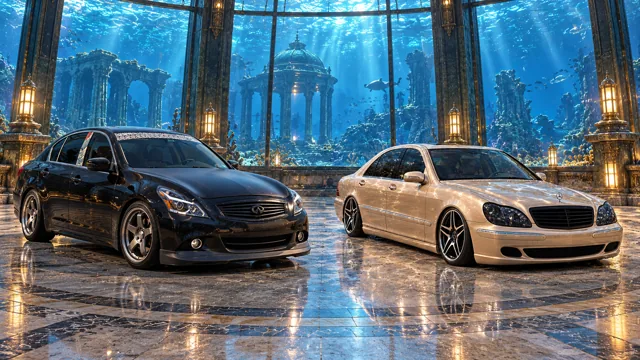 Pearl and Allison beneath Atlantis