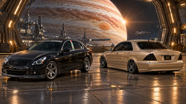 Pearl and Allison under Jupiter