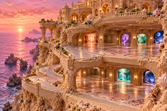 Sand Mansion Garage to Other Worlds