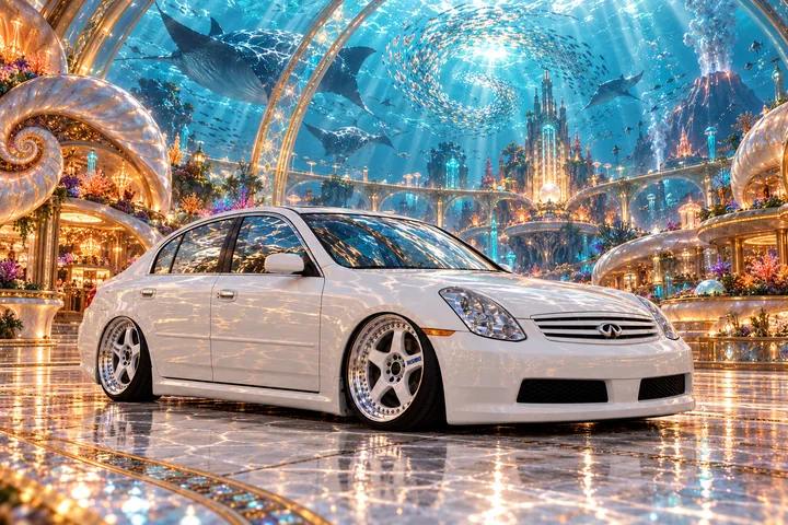 Pearl Infiniti Underwater Boulevard.