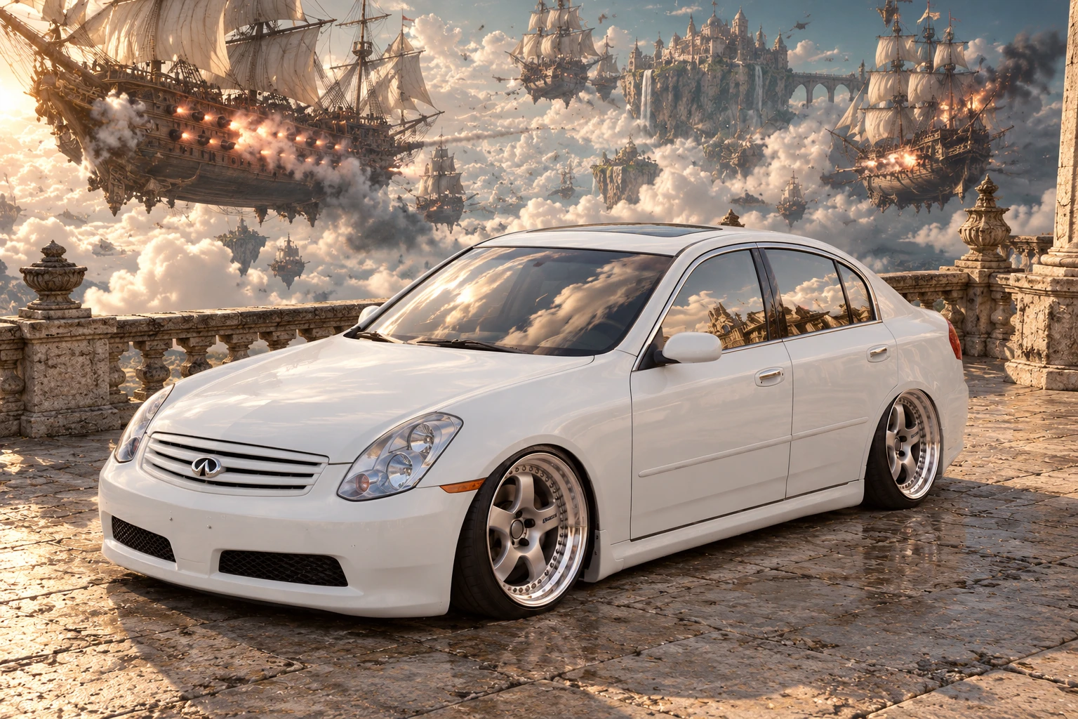 Pearl Infiniti Beneath the Sky Armada.