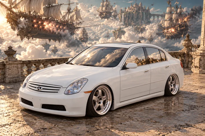 Pearl Infiniti Beneath the Sky Armada.