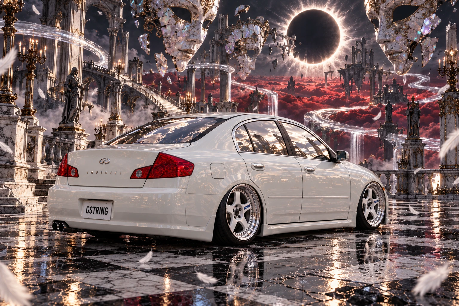 Pearl Infiniti Beneath the Black Sun.