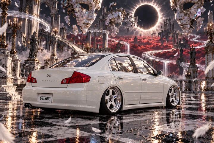 Pearl Infiniti Beneath the Black Sun.