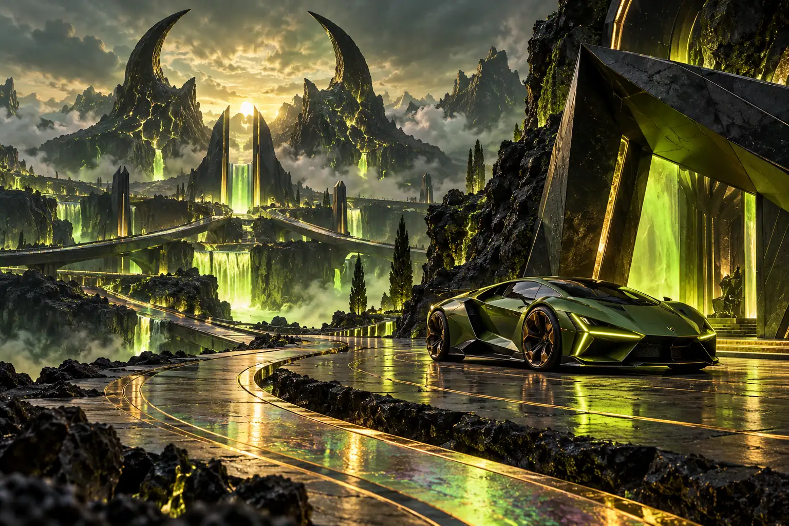 Tauraxis exhibition arrival