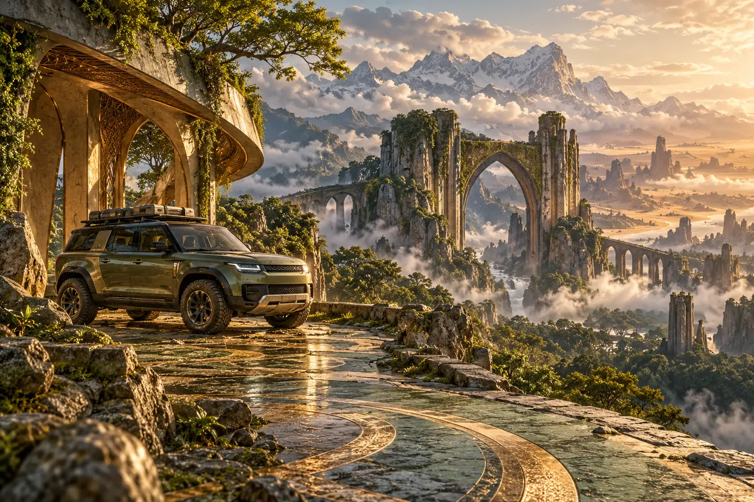 Terrawild exhibition arrival