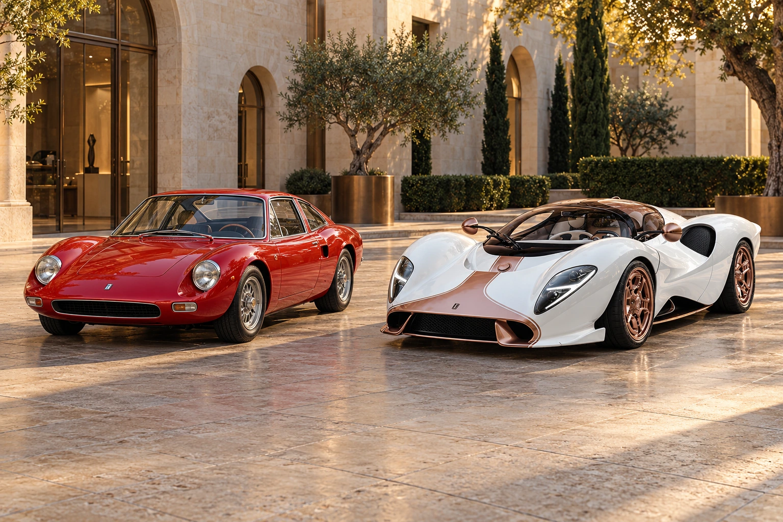 1963 Vallelunga beside 2025 P72