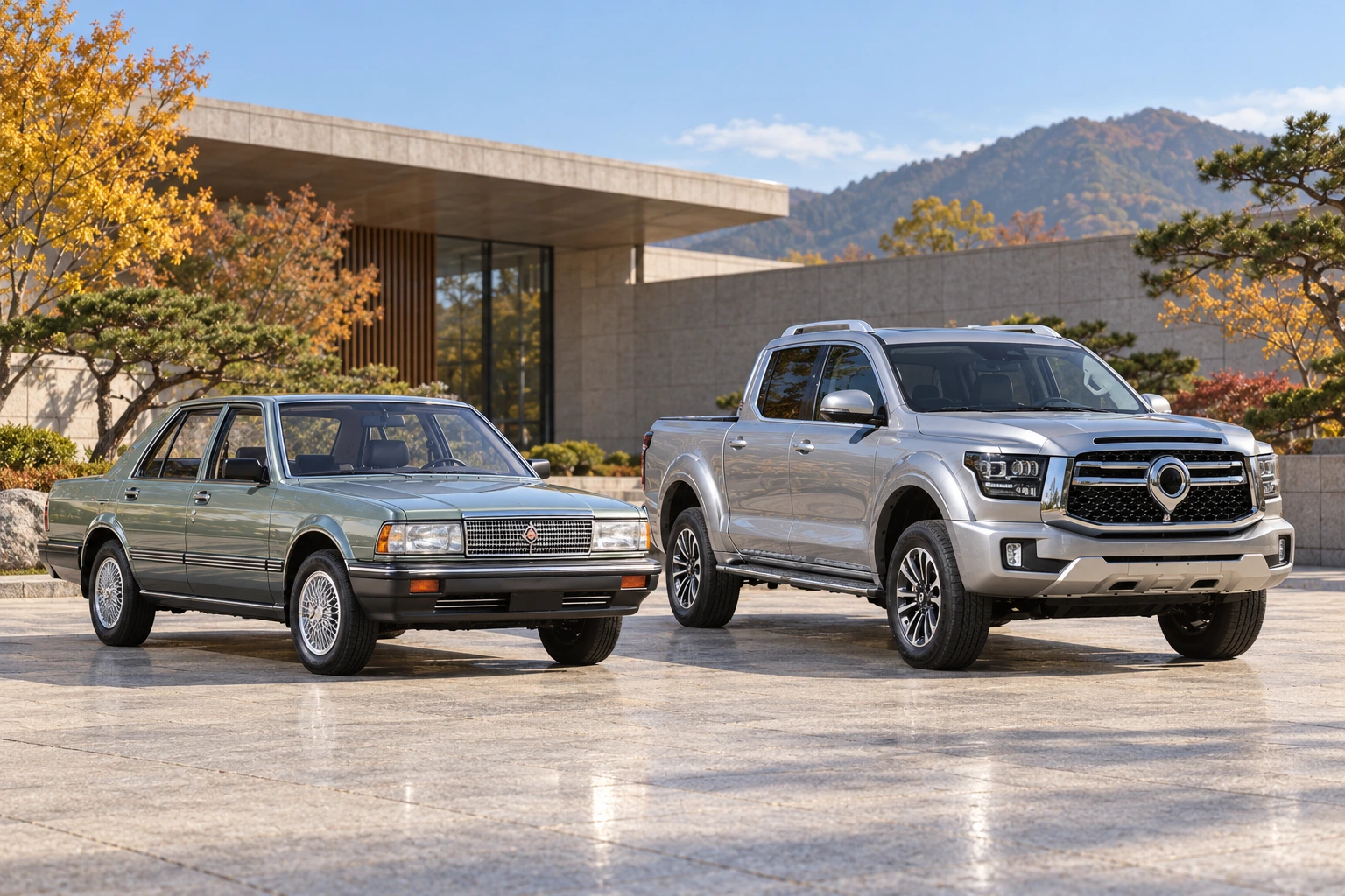 1993 CC1020 beside 2025 Sahar Poer Hi4-T