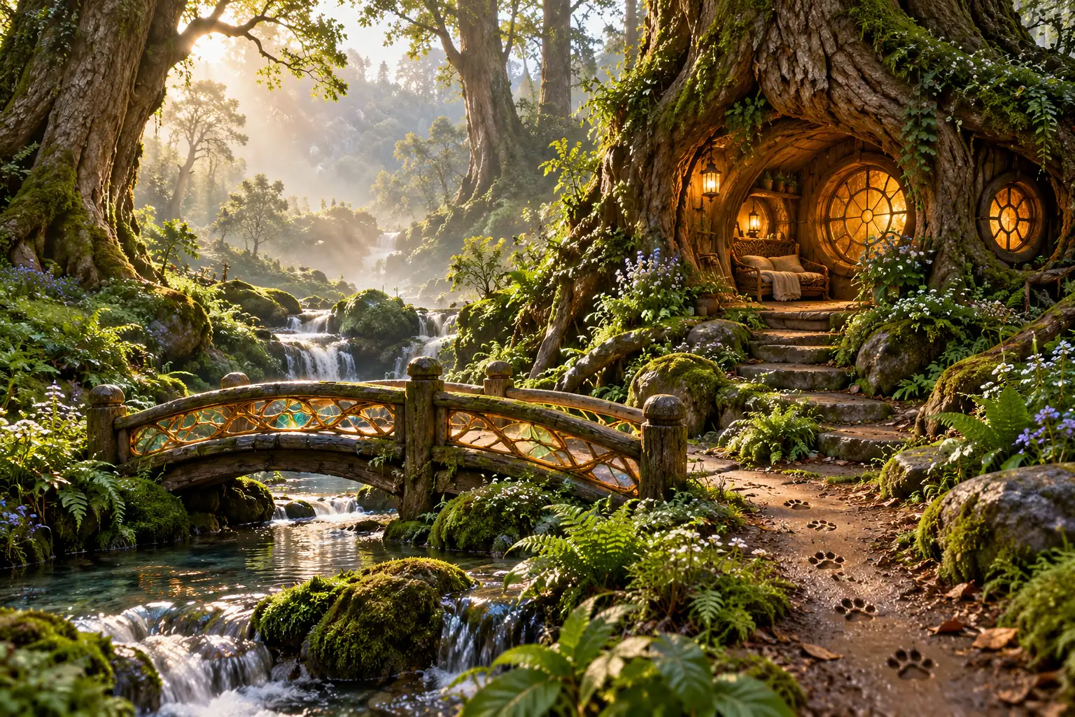Pawprint Hollow
